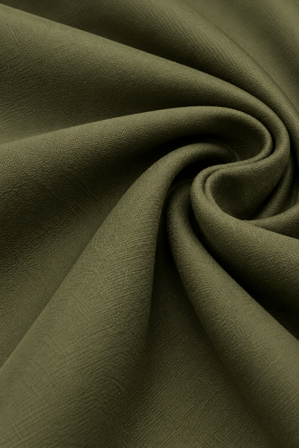 Olive green plain men's shalwar kameez by Ruhaan Fabric - view 4