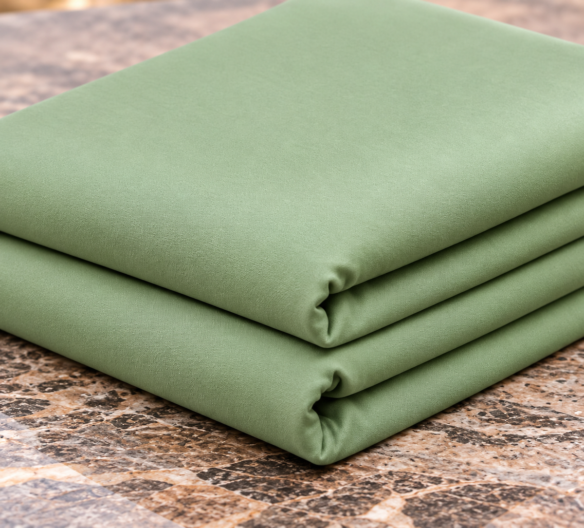 Pista green wash and wear men's unstitched fabric by Ruhaan Fabric - view 4