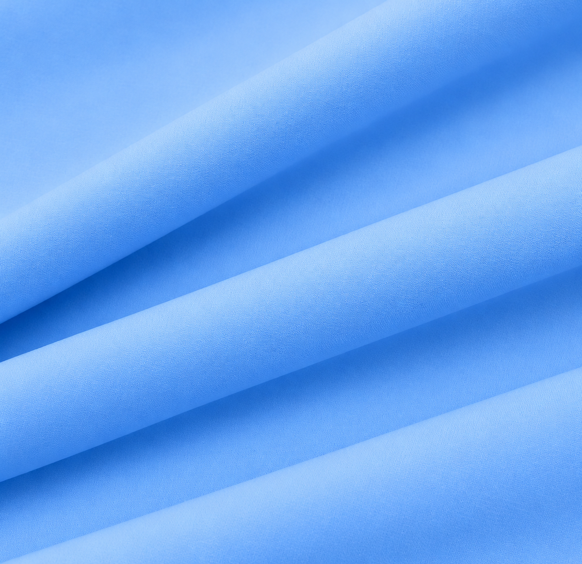 Sky blue hard cotton men's unstitched fabric by Ruhaan Fabric - view 4