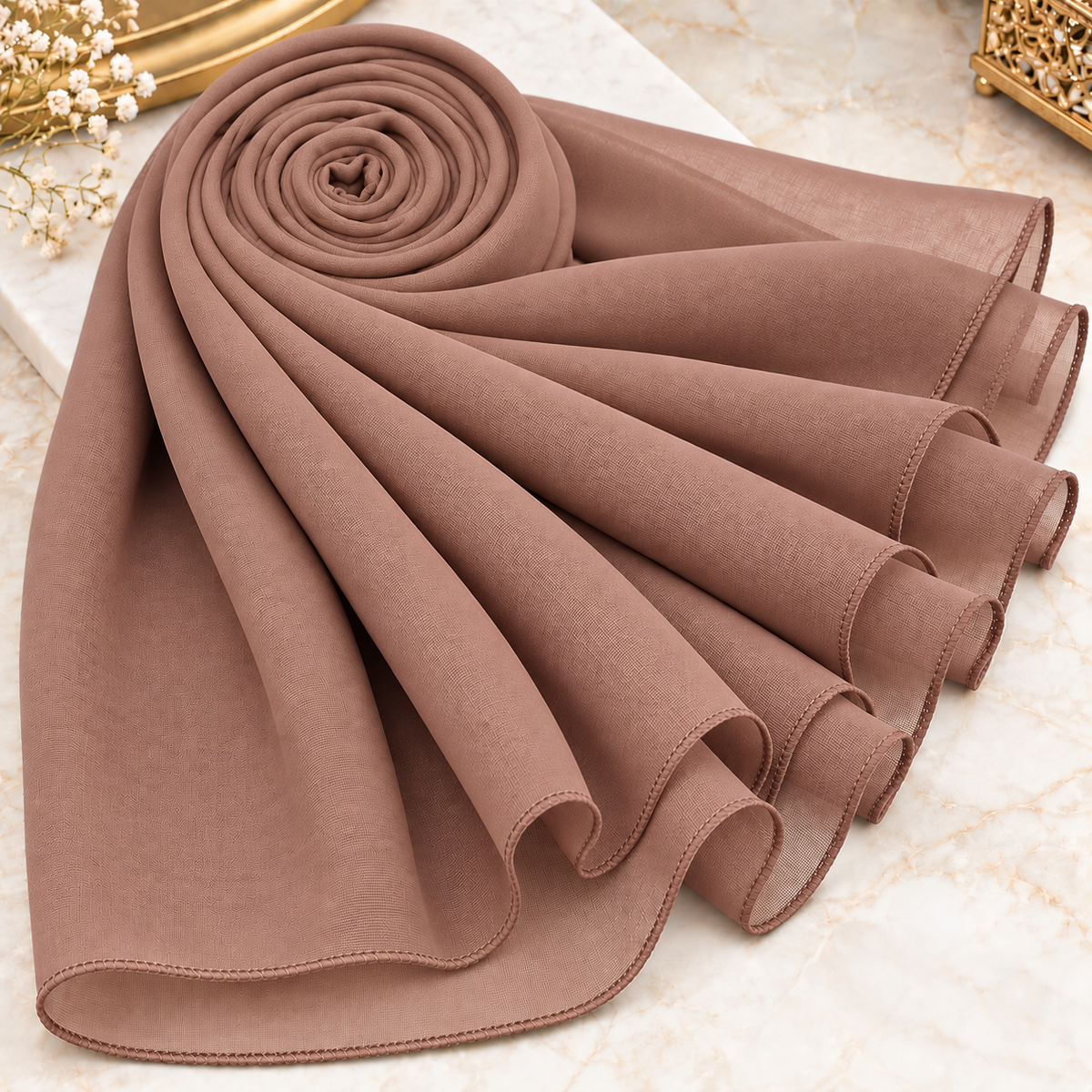 Premium Chiffon Stole | Soft & Elegant Finish